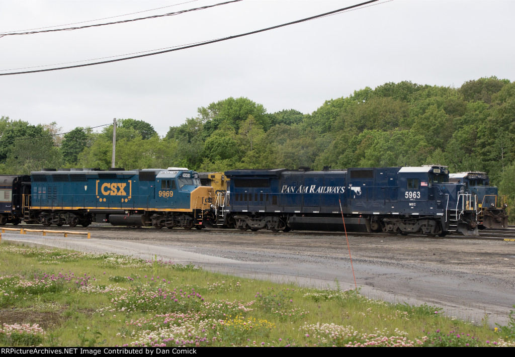 MEC 5963 & CSXT 9969